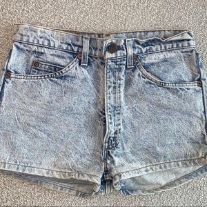 Levi’s Denim ACID SUMMER Short Shorts - Vintage 💧